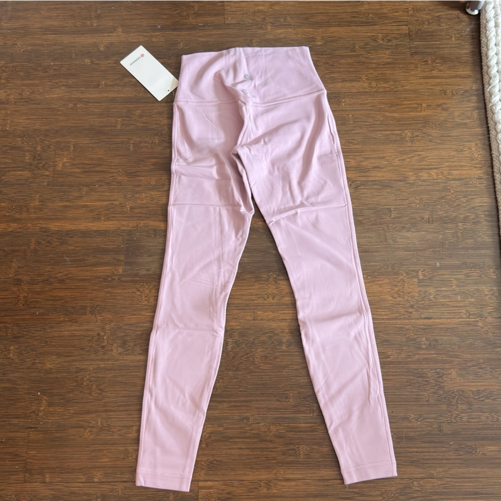Lululemon Athletica Pink Align Leggings 28”  NWT